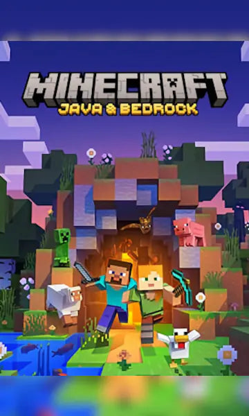 Minecraft: Java & Bedrock Edition (PC) - Microsoft Store Key - GLOBAL - Image 1