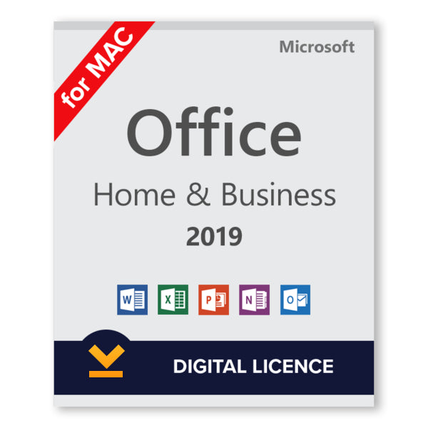 Microsoft Office Home & Business 2019 for Mac