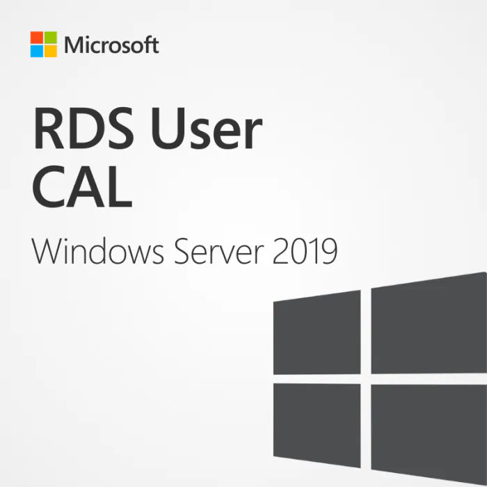 Windows Server 2019 Remote Desktop Services — User connections - (50) CAL | Lifetime License