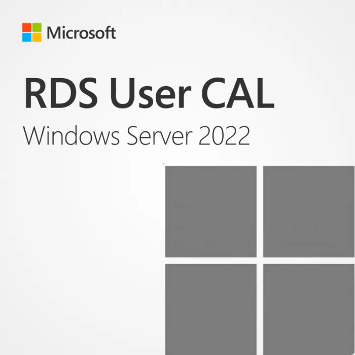 Windows Server 2022 Remote Desktop Services — User connections - (50) CAL | Lifetime License