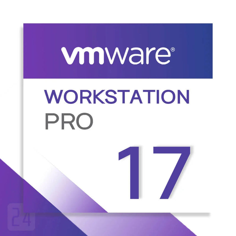 VMware Workstation Pro 17 — Lifetime Licence | Windows