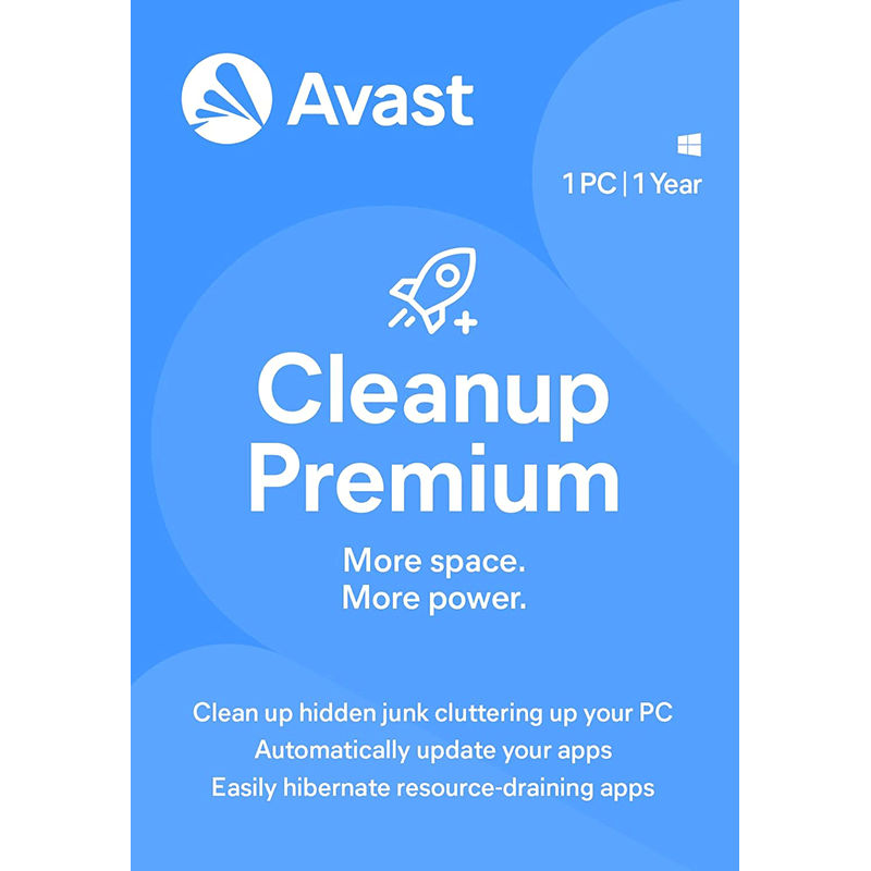 Avast Cleanup Premium 2026 – 1 Year | PC & Mac Optimizer | Global Key