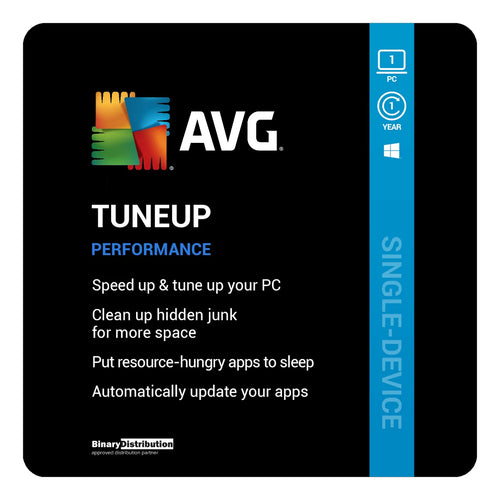 AVG PC TuneUp 2026 – 1 Year | Speed Up, Clean & Fix Your PC | Global Key