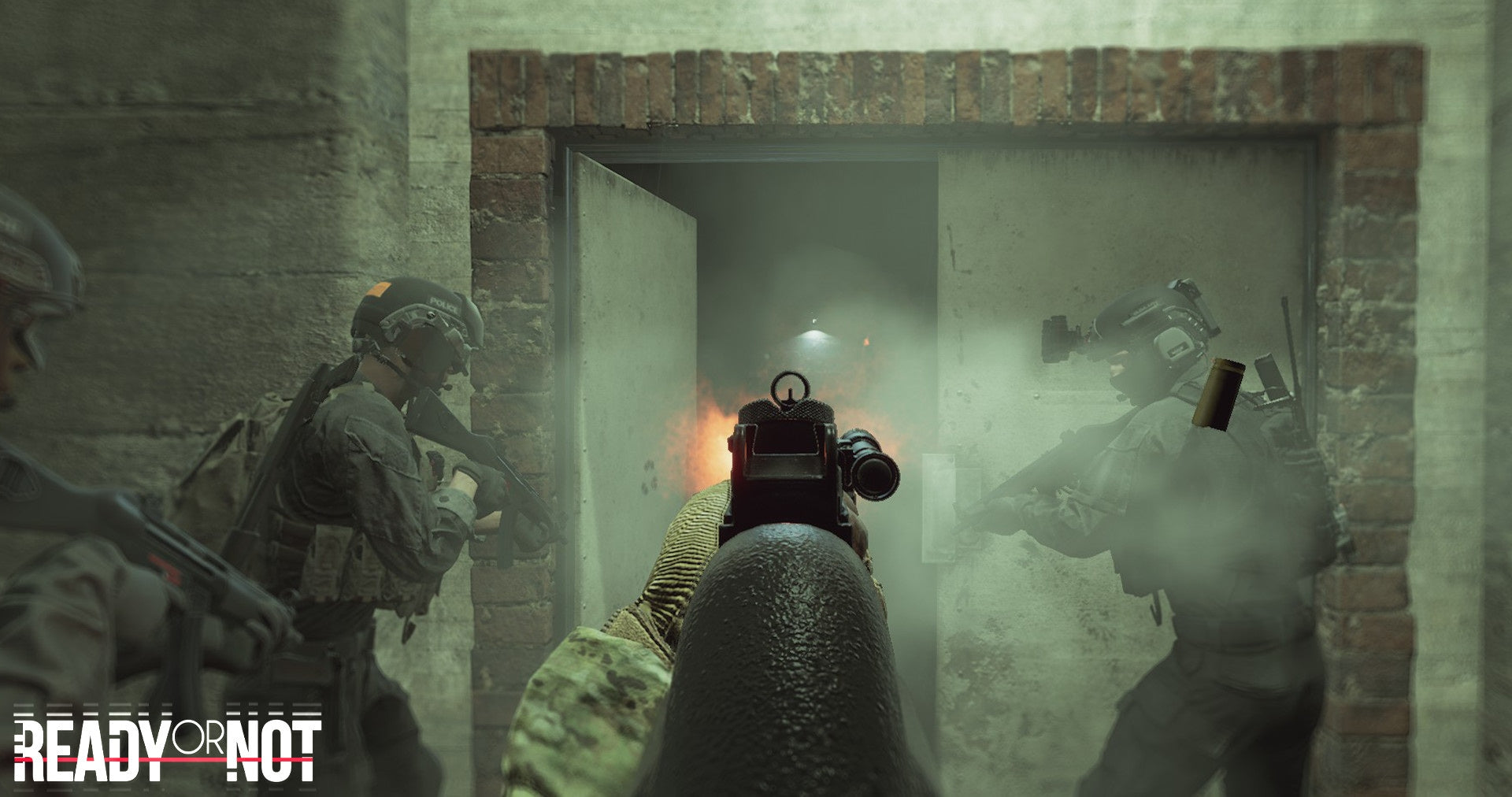 Ready or Not (PC) - Steam Key - GLOBAL