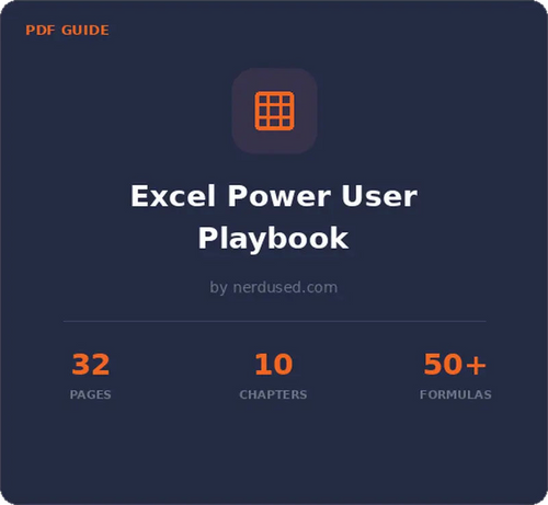 Excel - La guida definitiva da zero a utente esperto