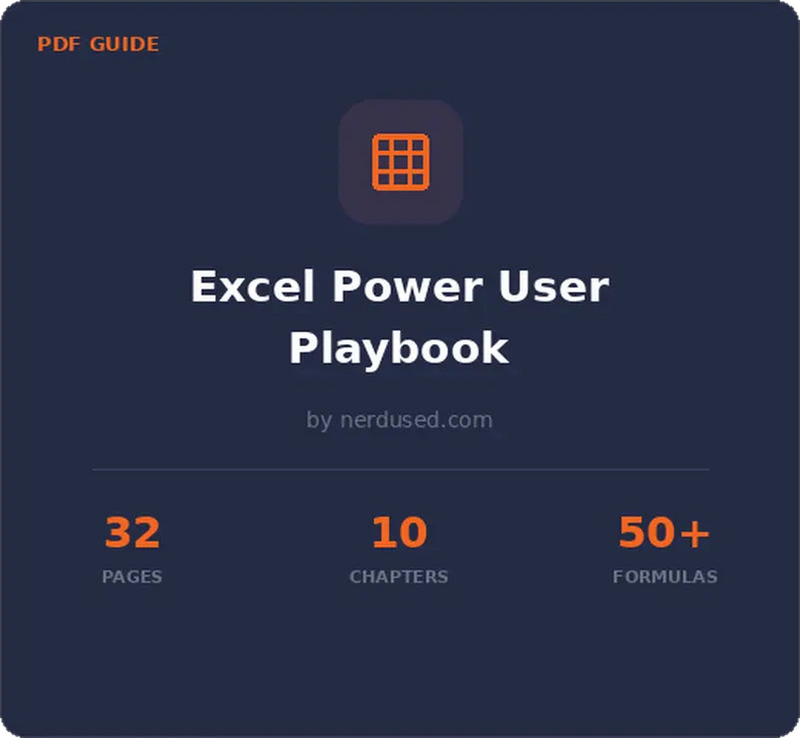 Excel – Der ultimative Leitfaden vom Einsteiger zum Power-User
