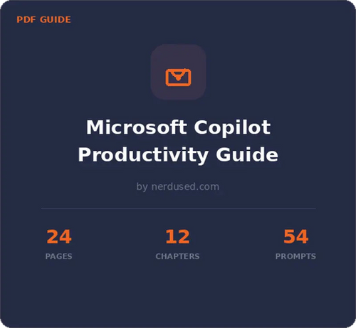 Microsoft Copilot - Guida alla produttività per principianti