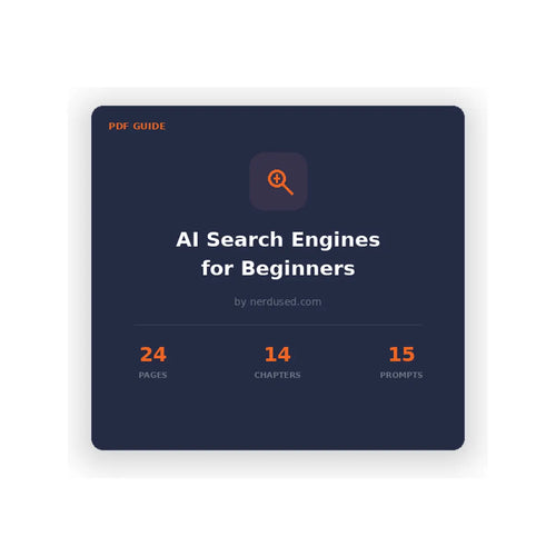 Cover of the Nerdused complete guide to AI productivity