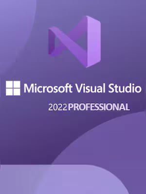 Visual Studio 2022 Professional — Lifetime License | Windows