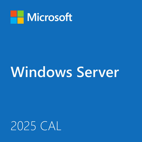 Microsoft Windows Server 2025 — 50 User CALs | Lifetime License