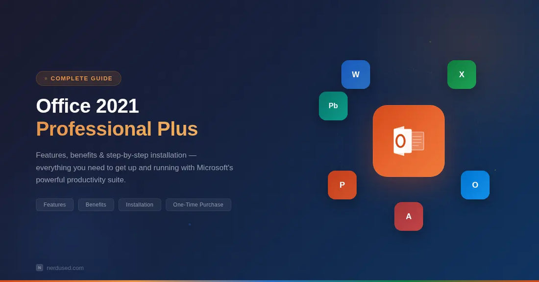Office 2021 Professional Plus: Complete Features, Benefits & Installation Guide Nerdused
