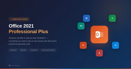 Office 2021 Professional Plus: Complete Features, Benefits & Installation Guide Nerdused