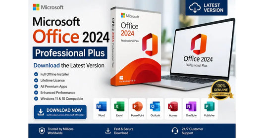 Microsoft Office 2024 Professional Plus download the latest version Nerdused