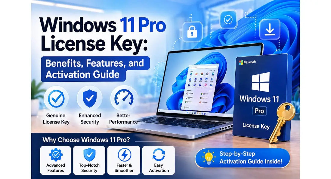 Windows 11 Pro License Key: Benefits, Features, and Activation Guide Nerdused
