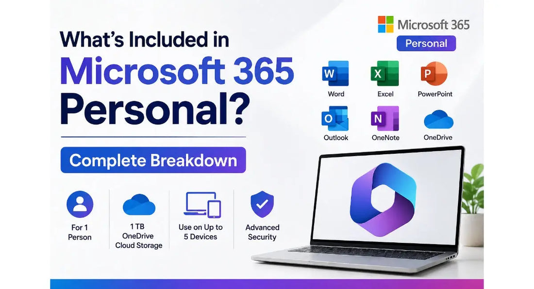 What’s Included in Microsoft 365 Personal? Complete Breakdown Nerdused