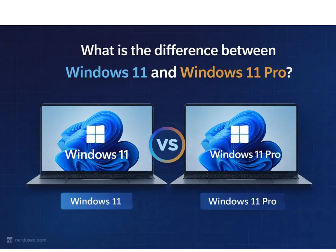 What is the difference between Windows 11 and Windows 11 Pro? Nerdused