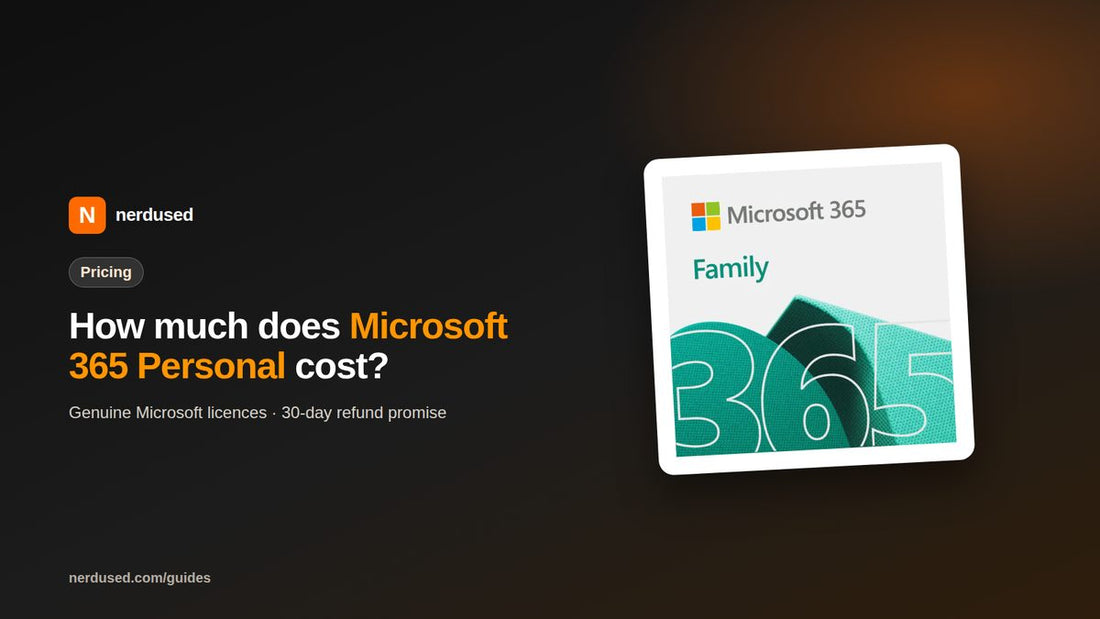 How much does Microsoft 365 Personal cost? | Nerdused guide