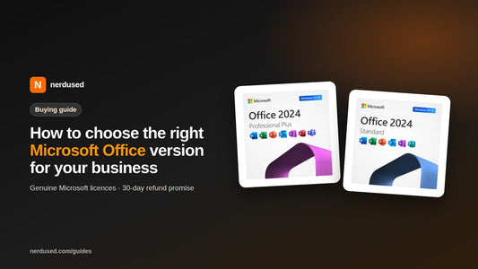 How to choose the right Microsoft Office version for your business | Nerdused guide