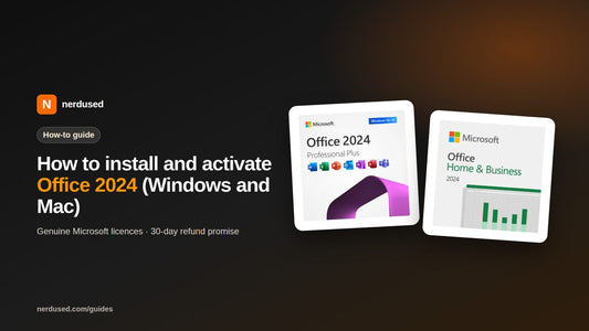 How to install and activate Office 2024 (Windows and Mac) | Nerdused guide