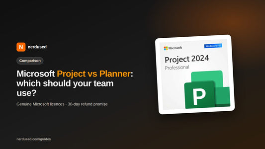 Microsoft Project vs Planner: which should your team use? | Nerdused guide