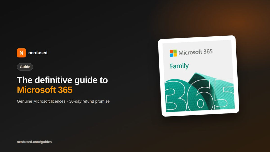 The definitive guide to Microsoft 365 | Nerdused guide