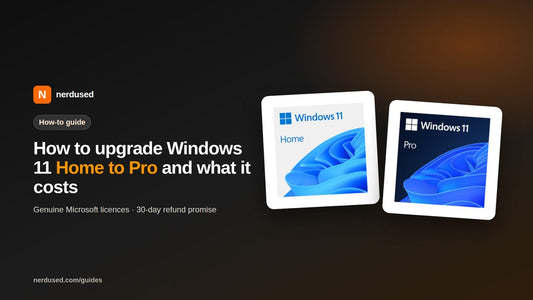 How to upgrade Windows 11 Home to Pro and what it costs | Nerdused guide