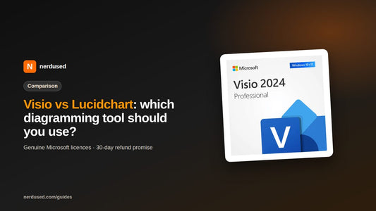 Visio vs Lucidchart: which diagramming tool should you use? | Nerdused guide