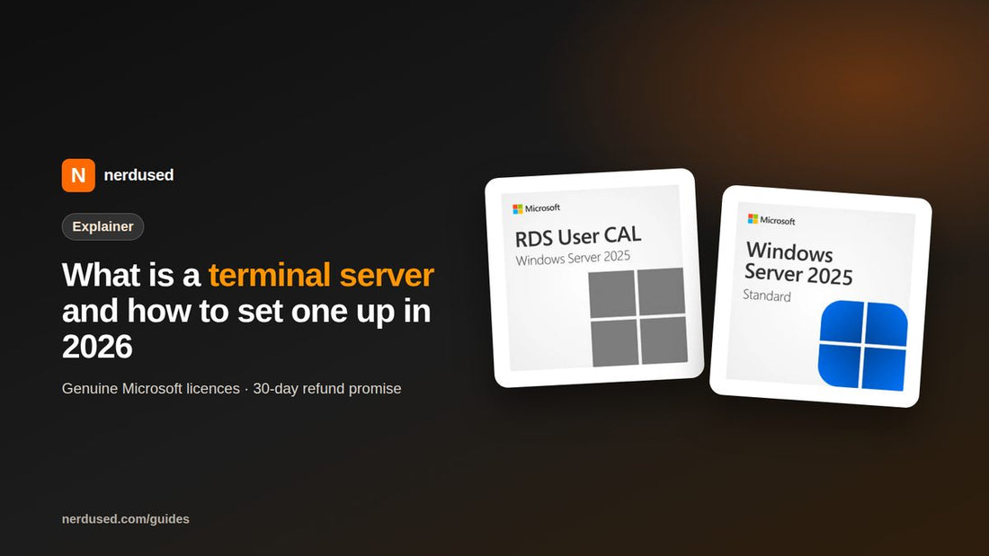 What is a terminal server and how to set one up in 2026 | Nerdused guide