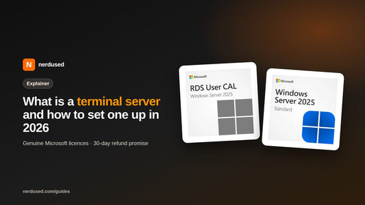What is a terminal server and how to set one up in 2026 | Nerdused guide