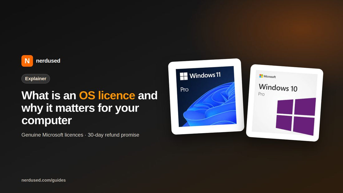 What is an OS licence and why it matters for your computer | Nerdused guide