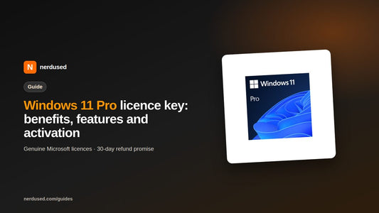Windows 11 Pro licence key: benefits, features and activation | Nerdused guide