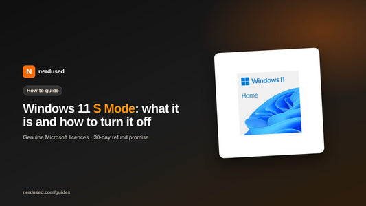 Windows 11 S Mode: what it is and how to turn it off | Nerdused guide