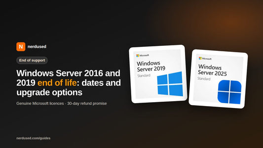 Windows Server 2016 and 2019 end of life: dates and upgrade options | Nerdused guide