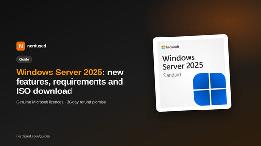 Windows Server 2025: new features, requirements and ISO download | Nerdused guide