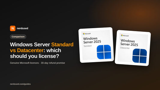 Windows Server Standard vs Datacenter: which should you license? | Nerdused guide