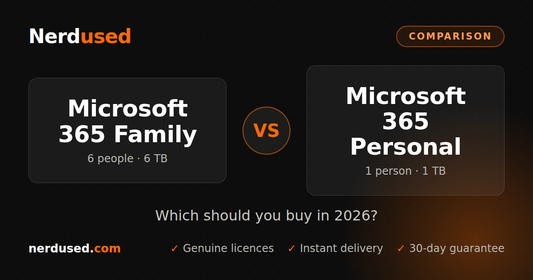 Microsoft 365 Family vs Personal comparison — which should you buy