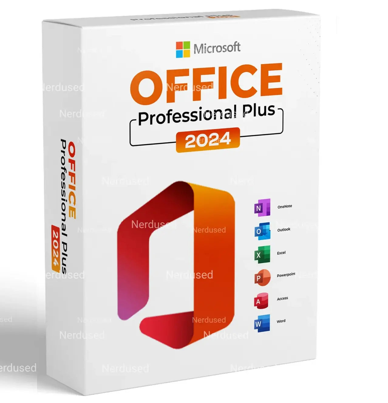 Microsoft Office 2024 Pro Plus for Windows Nerdused