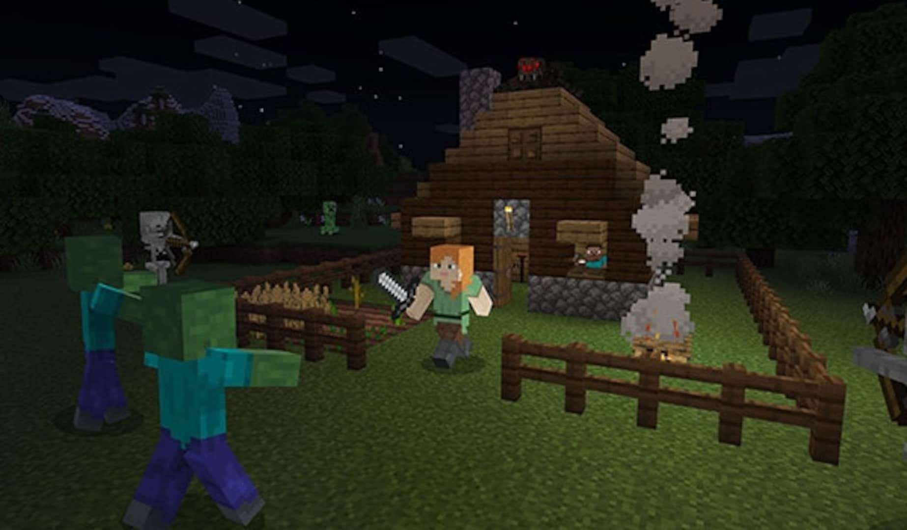 Minecraft: Java & Bedrock Edition (PC) - Microsoft Store Key - GLOBAL