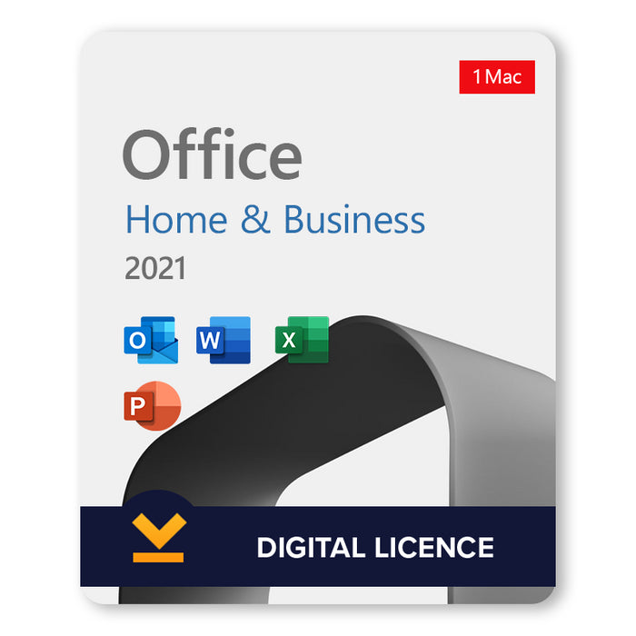 Microsoft Office Home & Business 2021 for Mac