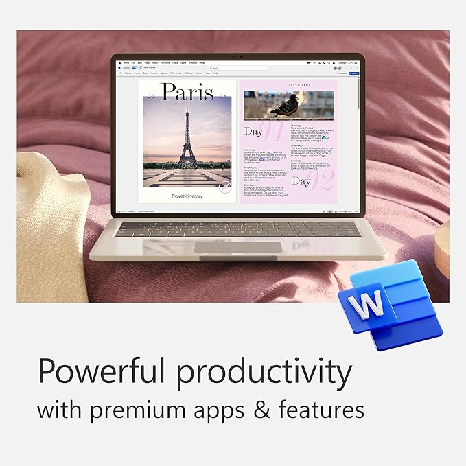 Microsoft OFFICE 365 PRO PLUS | 1 Year Subscription Account | 100GB STORAGE | 5 DEVICES  | PC/MAC/iOS/ANDROID Instant Download