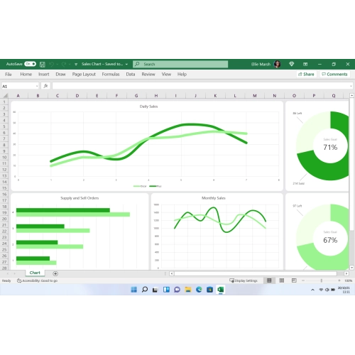 Microsoft OFFICE 365 PRO PLUS | 1 Year Subscription Account | 100GB STORAGE | 5 DEVICES  | PC/MAC/iOS/ANDROID Instant Download