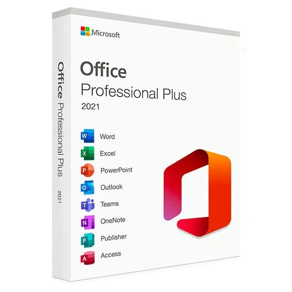 Lifetime License Microsoft Office Professional 2021 for Windows Lifetime License Microsoft Office Professional 2021 for Windows