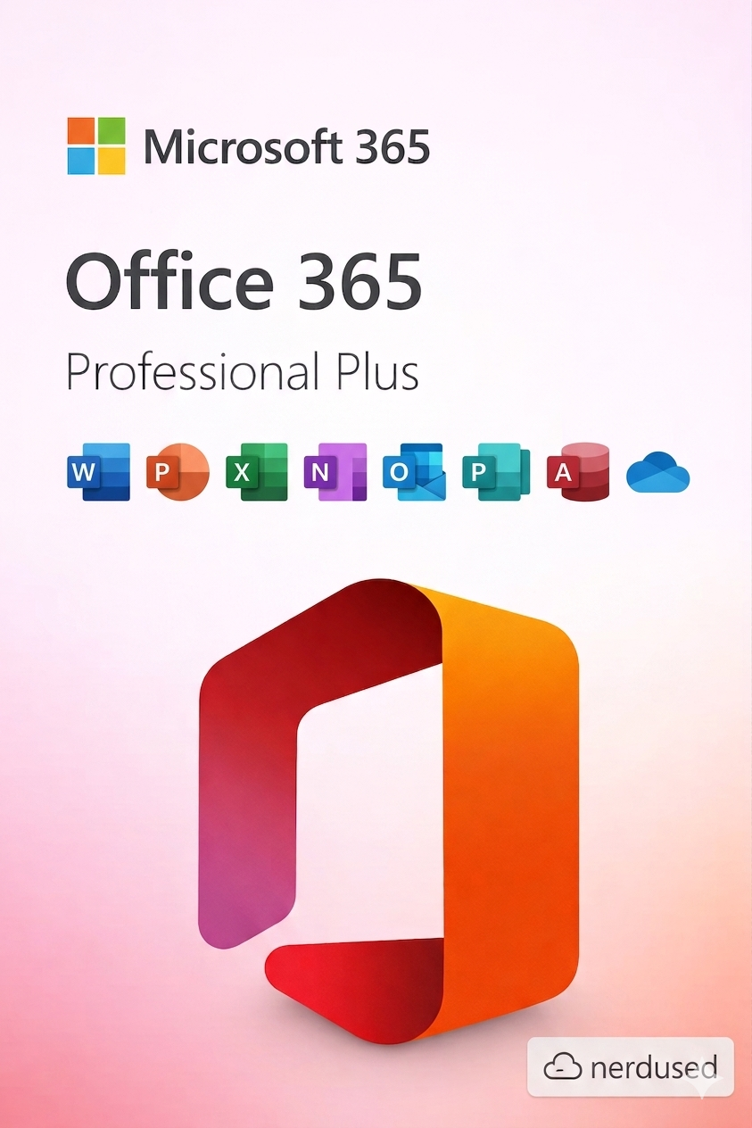 Microsoft OFFICE 365 PRO PLUS | Lifetime Account | 100GB STORAGE | 5 DEVICES  | PC/MAC/iOS/ANDROID Instant Download
