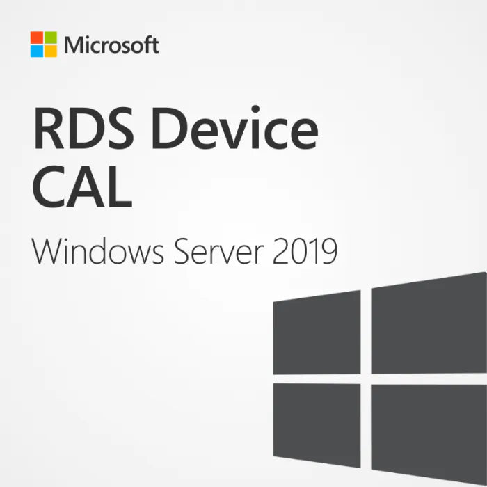 Windows Server 2019 Remote Desktop Services — Device connections - (50) CAL | Lifetime License