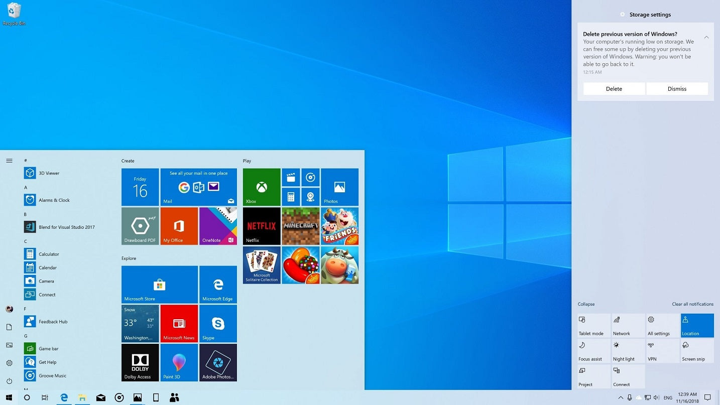 Microsoft Windows 10 Professional 32/64 Bit 1PC Device Product Key Lifetime