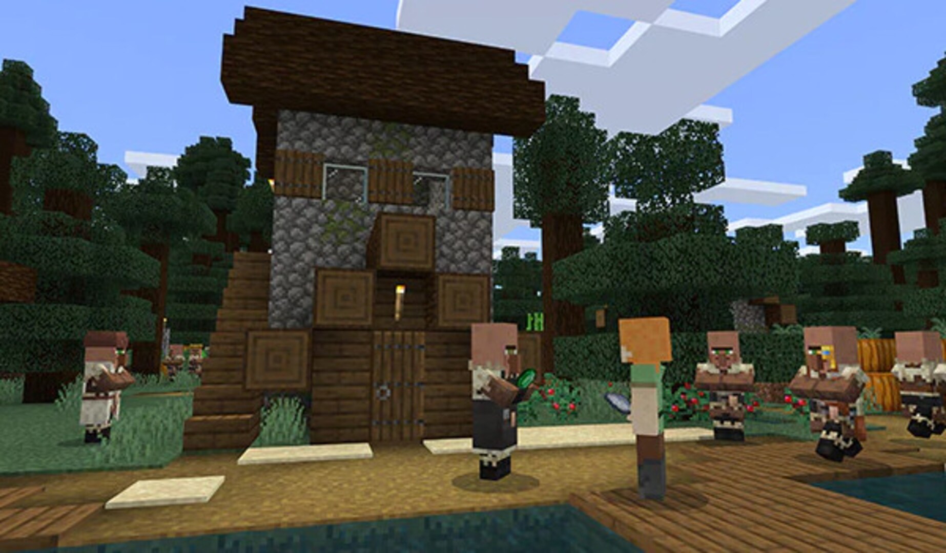 Minecraft: Java & Bedrock Edition (PC) - Microsoft Store Key - GLOBAL