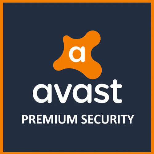 Avast Premium Security box art showing PC antivirus protection