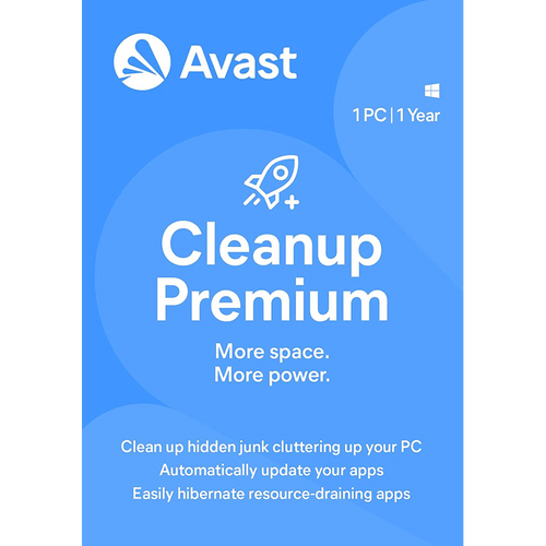 Avast Cleanup Premium 2026 – 1 Year | PC & Mac Optimizer | Global Key