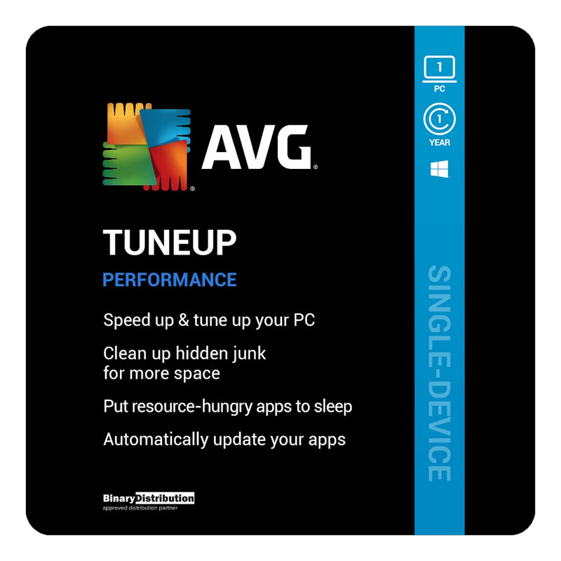 AVG PC TuneUp 2026 – 1 Year | Speed Up, Clean & Fix Your PC | Global Key