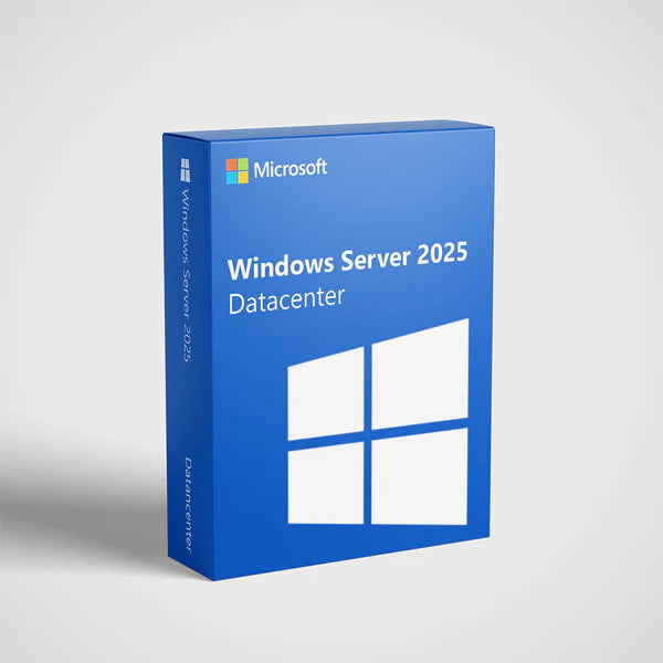 Microsoft Windows Server 2025 Datacenter 24 Core for 3 Devices | Lifetime License |